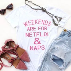 💗Must Have Weekend Tee💗